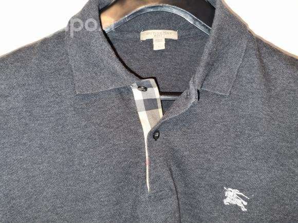 Polera Burberry Gris oscuro - Imagen 3