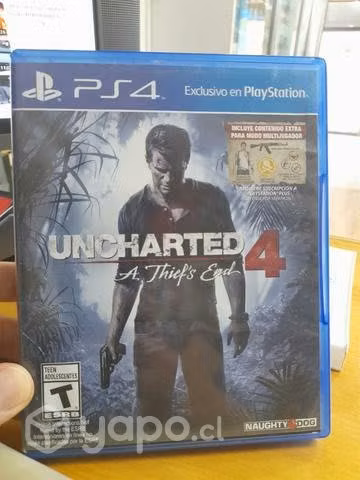 Juegos Ps4