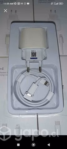 Cargador iPhone 20W