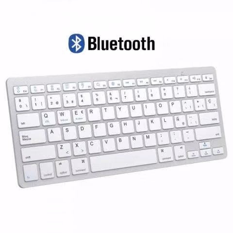 Teclado bluetooth weibo wb-8023 - Imagen 4