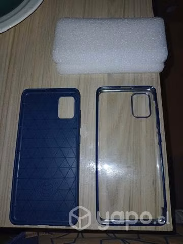 Carcazas teléfono Samsung galaxy A51