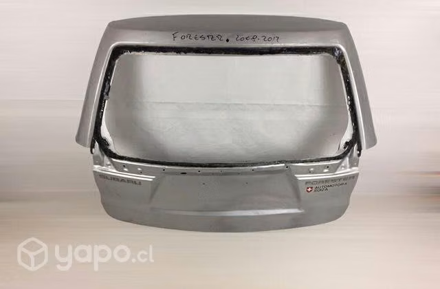 Portalón Subaru Forester 2008 2012