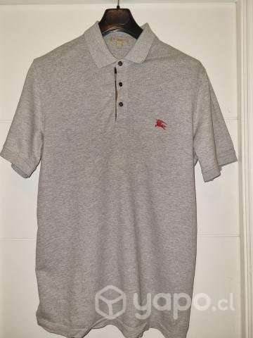 Polera Burberry Gris claro - Imagen 2