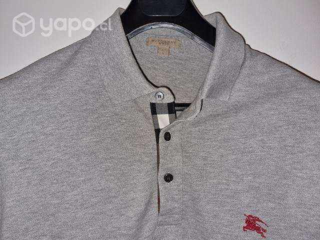 Polera Burberry Gris claro - Imagen 3