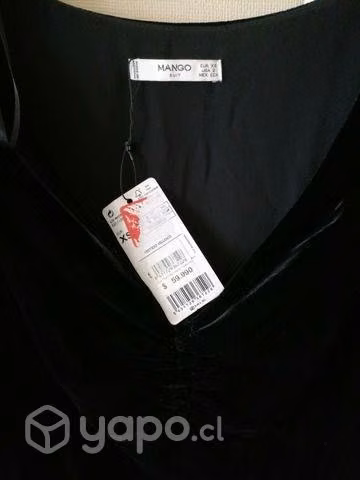 Hermoso vestido de fiesta talla S marca Mango