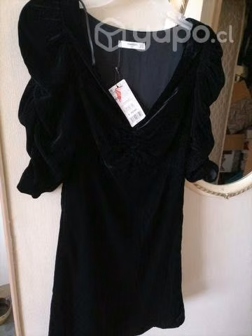 Hermoso vestido de fiesta talla S marca Mango