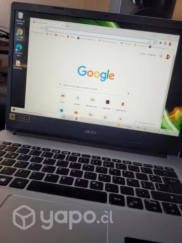 Notebook Acer aspire 3
