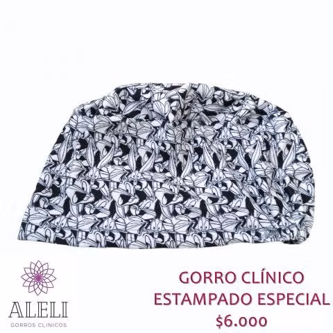 Gorros Clínicos Estampado Especial