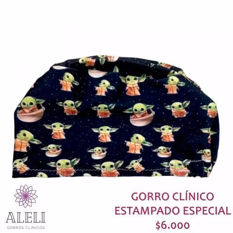 Gorros Clínicos Estampado Especial