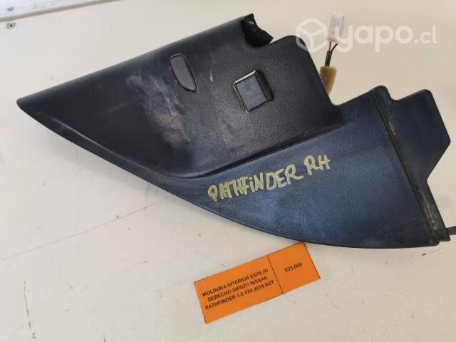 Moldura Interior Espejo Derecho (NP037) Nissan Pat