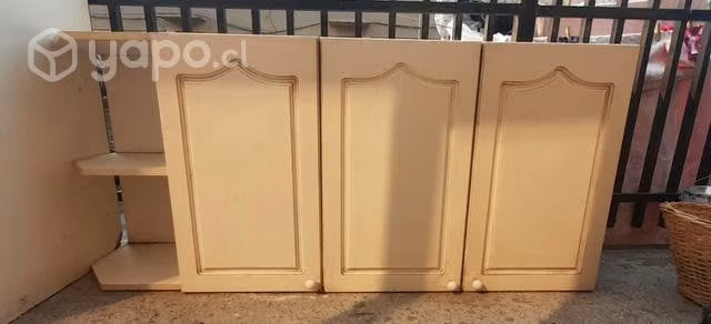 Despensa y mueble colgante