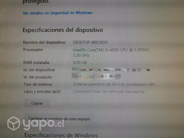 Computador de escritorio HP - Imagen 3