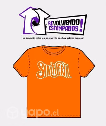 Poleras Estampadas SantaFeria - Imagen 4
