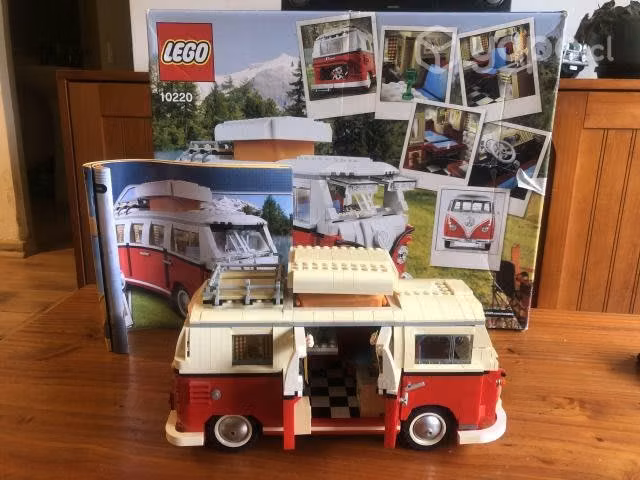 Lego Creator Expert Volkswagen combi