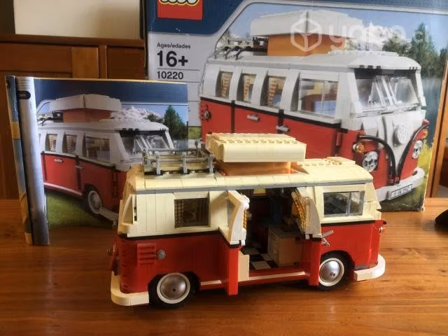 Lego Creator Expert Volkswagen combi
