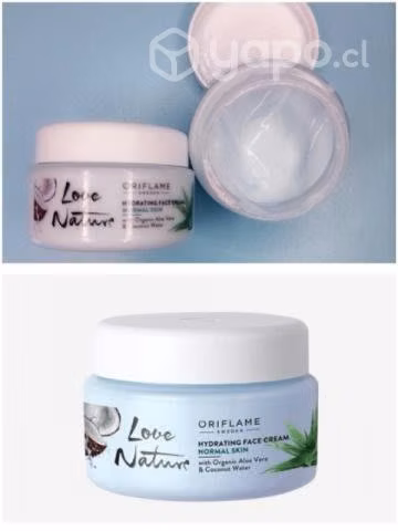 Crema hidratante para el rostro Oriflame