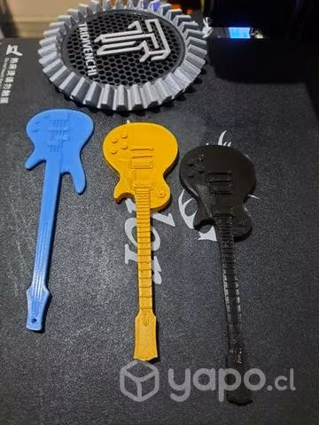 Guitarras gibson/bajos fender a escala