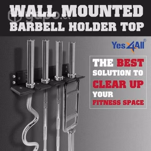Rack De Pared Para Barras Vertical - Imagen 3