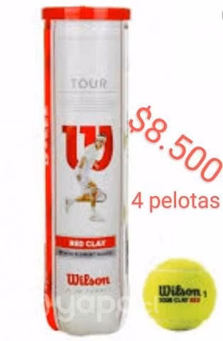 Pelotas de tenis