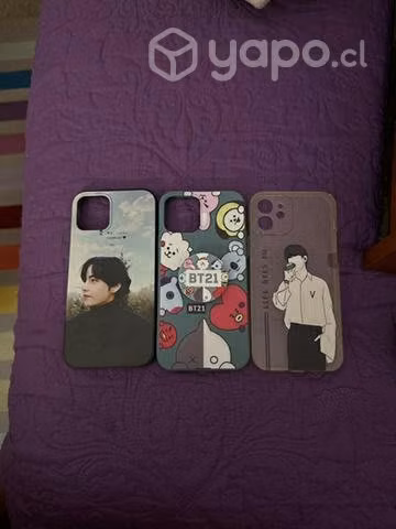 Fundas iPhone 12 (BTS)