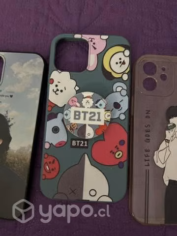 Fundas iPhone 12 (BTS) - Imagen 3