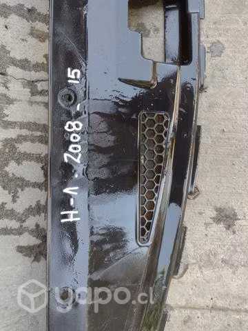 Moldura cumbre chapa Hyundai H1 08-15 - Imagen 3