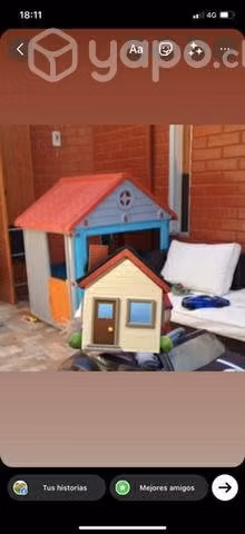 Casa juego niños