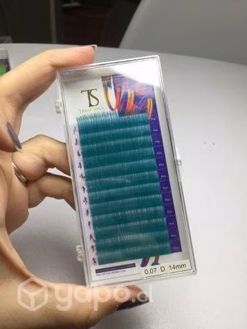 Lote Pestañas de colores - Imagen 2