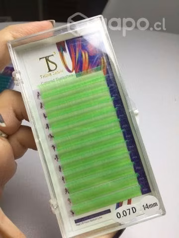 Lote Pestañas de colores - Imagen 3