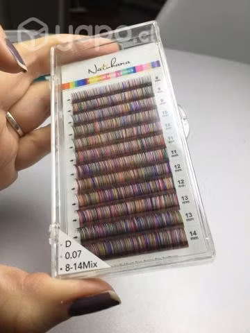 Lote Pestañas de colores - Imagen 4