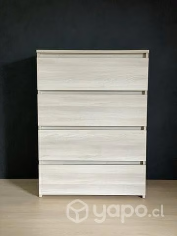 Mueble Cómoda 4 cajones