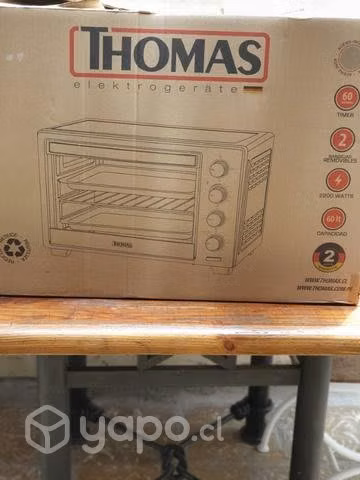 Horno nuevo