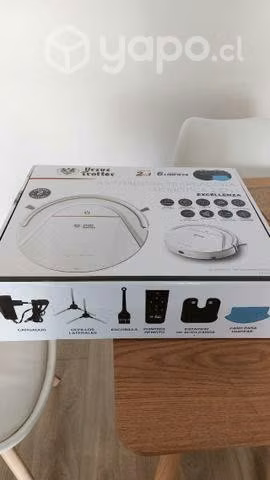 Aspiradora robot y trapeadora