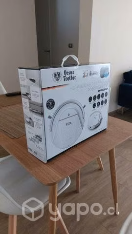 Aspiradora robot y trapeadora