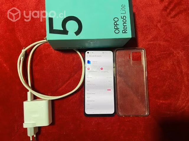 Oppo reno 5 lite