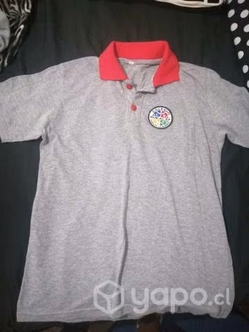 Polera piqué talla m