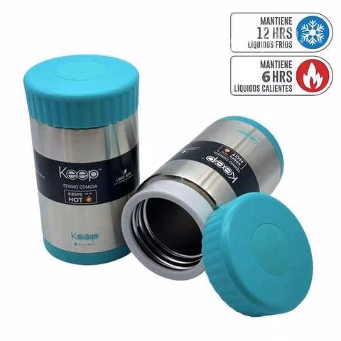 Termo de comida 600 ml keep - Imagen 2