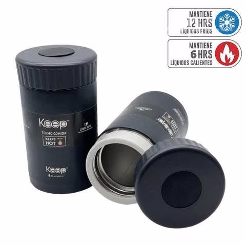 Termo de comida 600 ml keep - Imagen 4