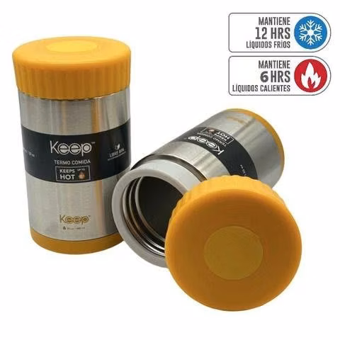 Termo de comida 600 ml keep