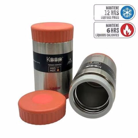 Termo de comida 600 ml keep - Imagen 3