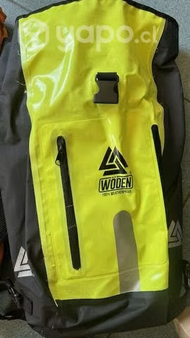 Alforja 50 litros para bicicleta