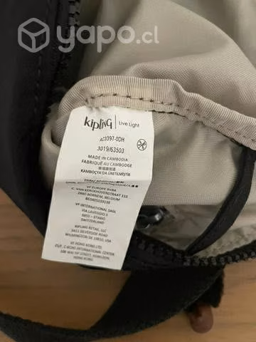 Kipling banano negro - Imagen 5