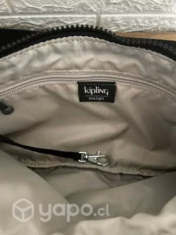 Kipling banano negro - Imagen 4