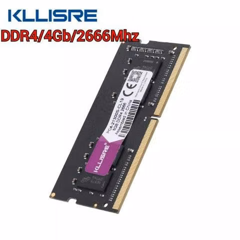 Memoria RAM, DDR4, 4Gb, 2666Mhz