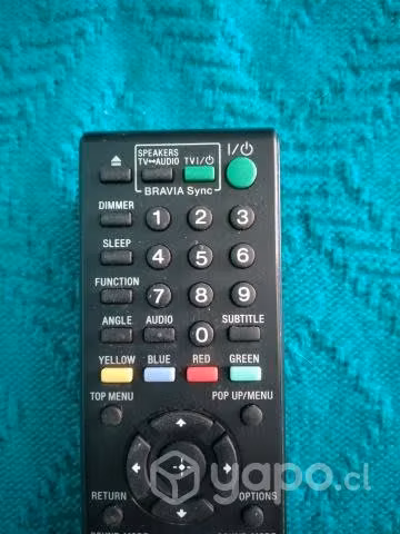 Sony control rm-adp073 ( home theater blu ray )