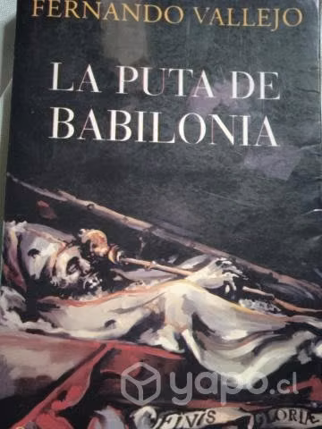 Libro la Puta de Babilonia