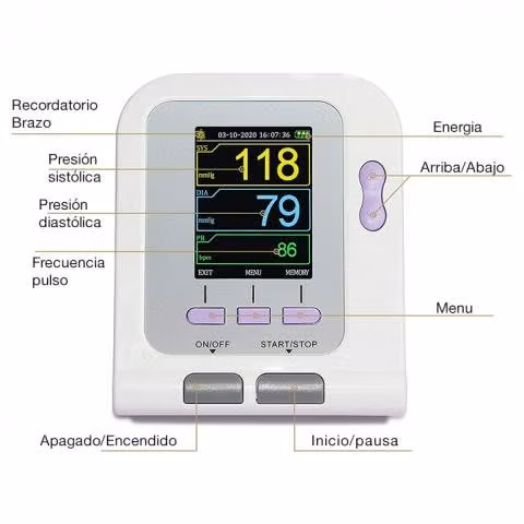 Monitor Presion Arterial Pulso Contec Adulto Niño