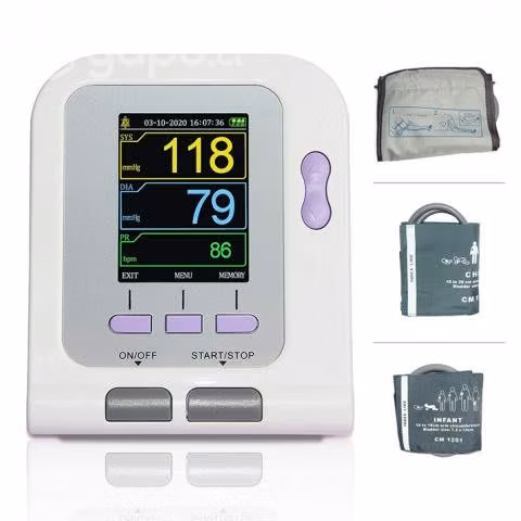 Monitor Presion Arterial Pulso Contec Adulto Niño