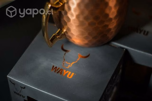 Mug de cobre 600ML (Copper mug) para Moscow mule