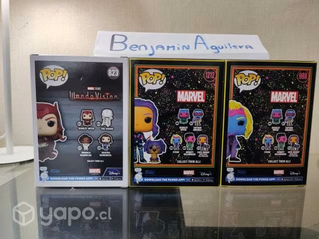 Funkos Marvel - Imagen 2